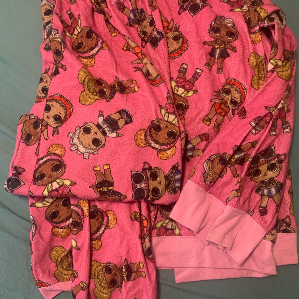 L.O.L. Surprise! Pink Kids Pajamas